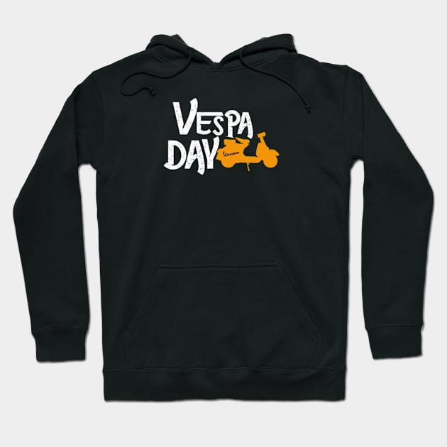 vespa day Hoodie by vespatology